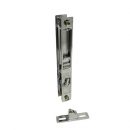 #10357- Chrome Lock Set with Night Latch Complete with Keeper and Screws
