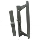 #1202- Surface Mounted Mortise Latch Gray Color