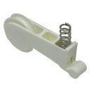 #1812- 3/8 in. Wide Roller Assembly with Spring