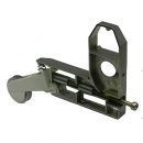 #1814- Stainless Steel Wheel Corner Bracket Assembly for Sliding Screen Door