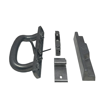 #4281-Sliding Door Handle and Lock Set