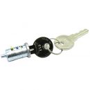 #432- 1 in. Key Cylinder for Sliding Glass Door Lock