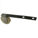 #629- Screen Door Wheel and Roller Assembly