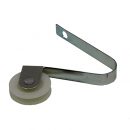 #636- Screen Door Roller Assembly with Nylon Wheel
