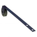 #661- Screen Door Roller Assembly with Nylon Wheel