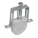 #666- Screen Door Roller Assembly with Nylon Wheel