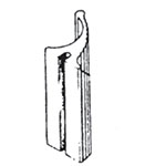 #688-Screen Door Pull