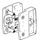 #696- Columbia Latch and Pull Set