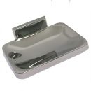 #7209- Chrome Soap Dish- Concealed Screw