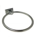 #7211- Chrome Towel Ring- Concealed Screw
