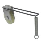 #79- Daryl Screen Door Wheel Assembly