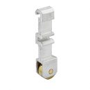 #9204- Horizontal Window Roller Assembly Extruded with Brass Wheel