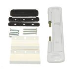 #9520- “SureLock” Double DeadBolt Lock – White