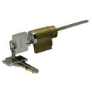 #9615- Key Lock for Mortise Latch
