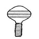 #169- 1/4-20 Thumb Screw