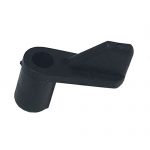 #616B- 7/16 in. Plastic Swivel Clip – Black