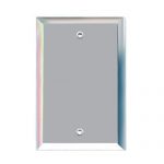 #7005- Single Blank Mirror Plate