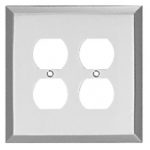 #7013- Double Duplex Mirror Plate