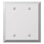 #7015- Double Blank Mirror Plate