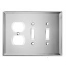 #7016- Double Switch/Duplex Mirror Plate
