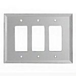 #7018- Triple Decora Mirror Plate