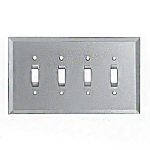 #7020- Quad Switch Mirror Plate