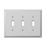 #7027- Triple Switch Mirror Plate