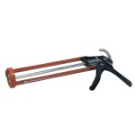 #9075-  “Skeleton” Smooth Hex Caulking Gun