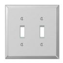 #7011- Double Switch Mirror Plate