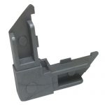 #10441- Gray Sq Plastic Corner For #19-88