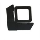 #10445- Square Corner With Pull Tab For #19-11 – Black