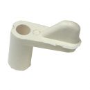 #10455-9/16″ Plastic Swivel Clip – White