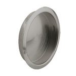 #9309- 1-3/4 in. Chrome Closet Door Flush Pull