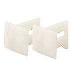 #9312- Adjustable Plastic Door Guide