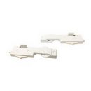 #10750-Tilt Latch for FL Extruders – White Pairs