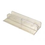 #9331- 4-1/16″ Shower Door Bottom Guide