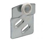 #9339-7/8″ Roller Closet Door Front Hanger