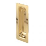 #9340- 7/8″ x 2-5/8″ Brass Plated Pull Handle