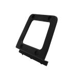 #8045- Open Center Nylon Pull- Black