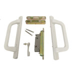 #9612- PGT Handle Set – White